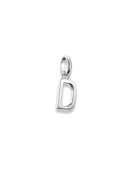 Thomas Sabo CC1210-001-21 Pendentif Charm Lettre D… | Diademita