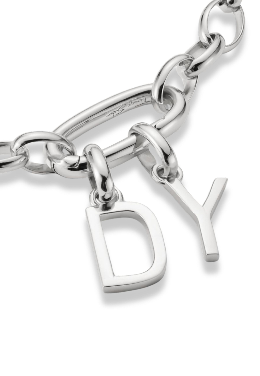 Thomas Sabo CC1210-001-21 Pendentif Charm Lettre D… | Diademita
