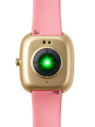 REFLEX Smartwatch mit rosa Silikonarmband