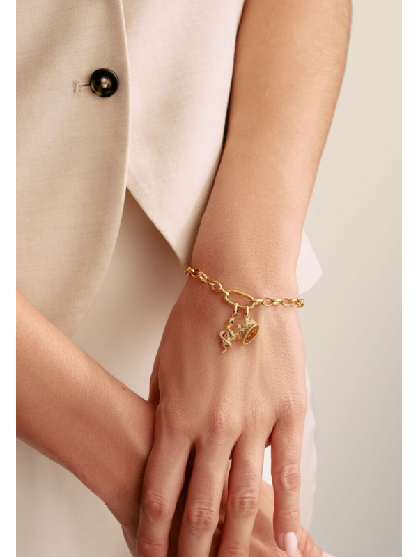 Thomas Sabo CC1247-414-14 Charm-hanger kroon met… | Diademita