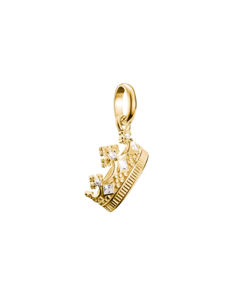 Thomas Sabo CC1247-414-14 Charm pendant crown with… | Diademita