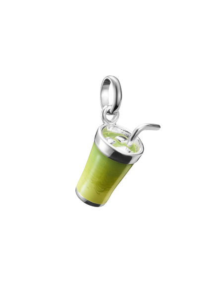 Thomas Sabo CC1266-007-6 Charm pendant matcha latte… | Diademita