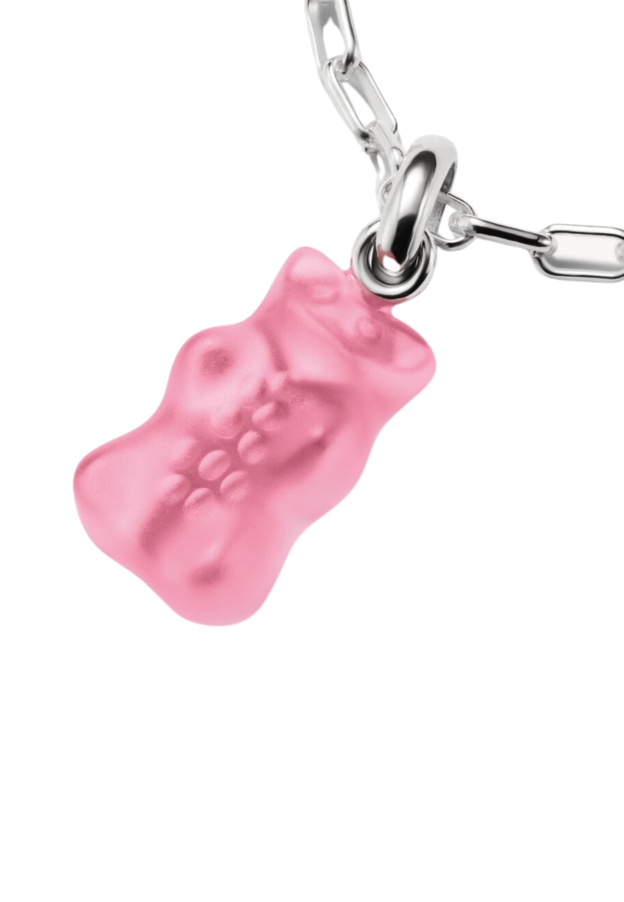 Thomas Sabo CC1275-017-9 Charm pendant Goldbears in pink… | Diademita