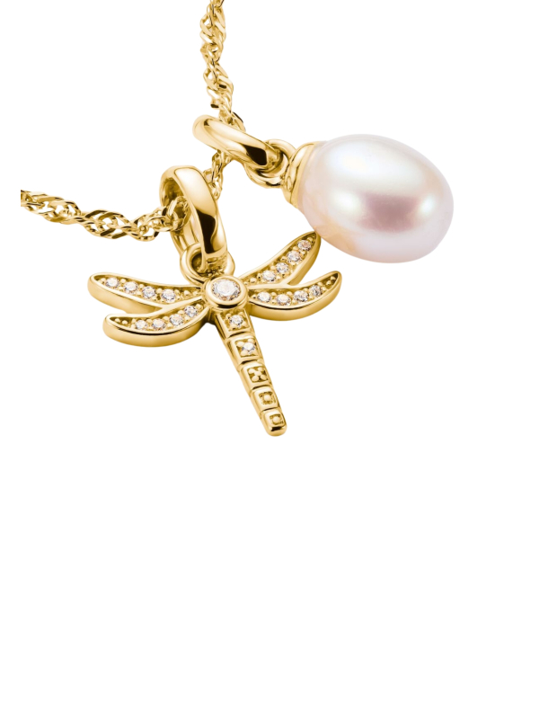 Thomas Sabo CC1282-430-14 Charm-Anhänger Süßwasserperle… | Diademita