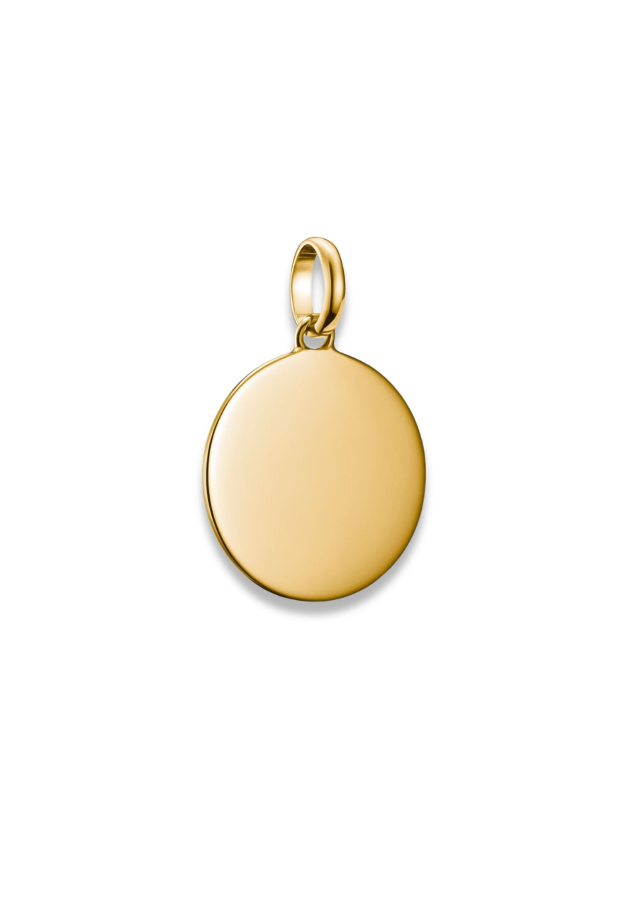 Thomas Sabo CC1273-413-39 Charm-Anhänger große Münze… | Diademita