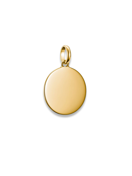 Thomas Sabo CC1273-413-39 Charm-Anhänger große Münze… | Diademita