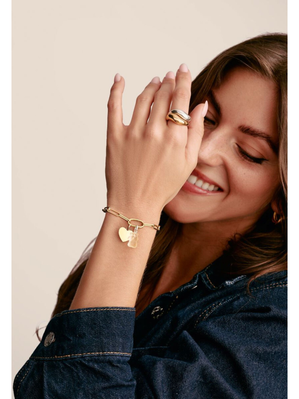 Thomas Sabo CC1272-413-39 Charm-Anhänger Herz Connect… | Diademita