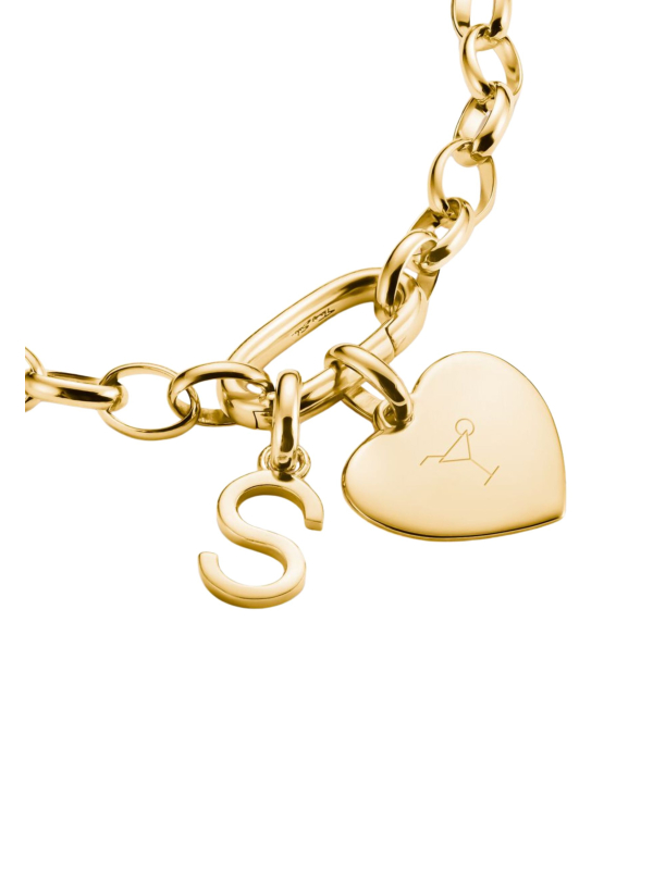 Thomas Sabo CC1272-413-39 Charm-Anhänger Herz Connect… | Diademita