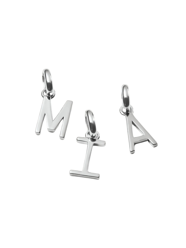 Thomas Sabo CC1215-001-21 Pendentif Charm Lettre I… | Diademita