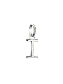 Bedel Hanger Letter I Connect Zilver