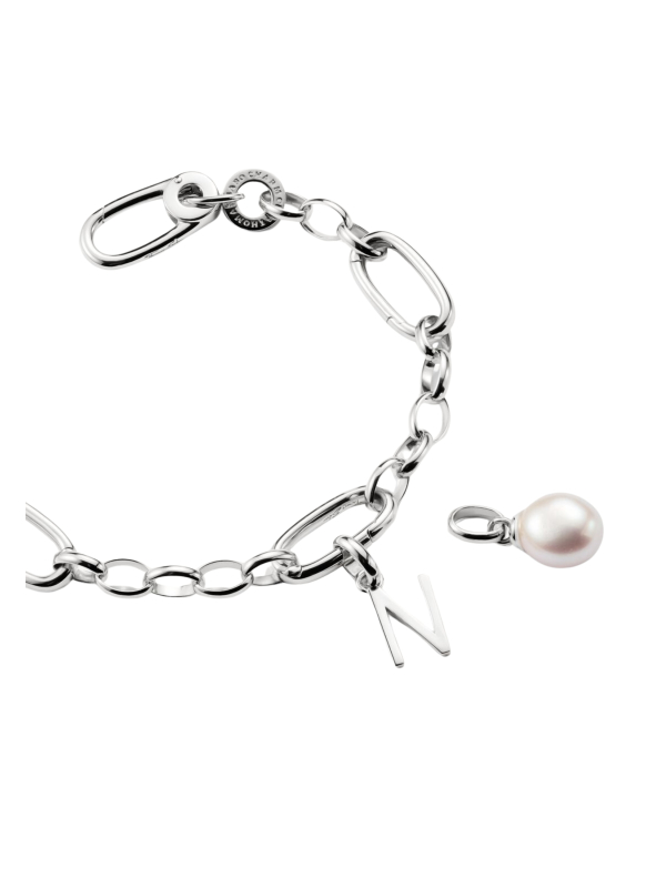 Thomas Sabo CC1220-001-21 Pendentif Charm Lettre N… | Diademita