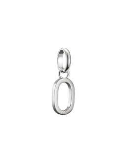 Bedel Hanger Letter O Connect Zilver  ✅ French: – Zilver