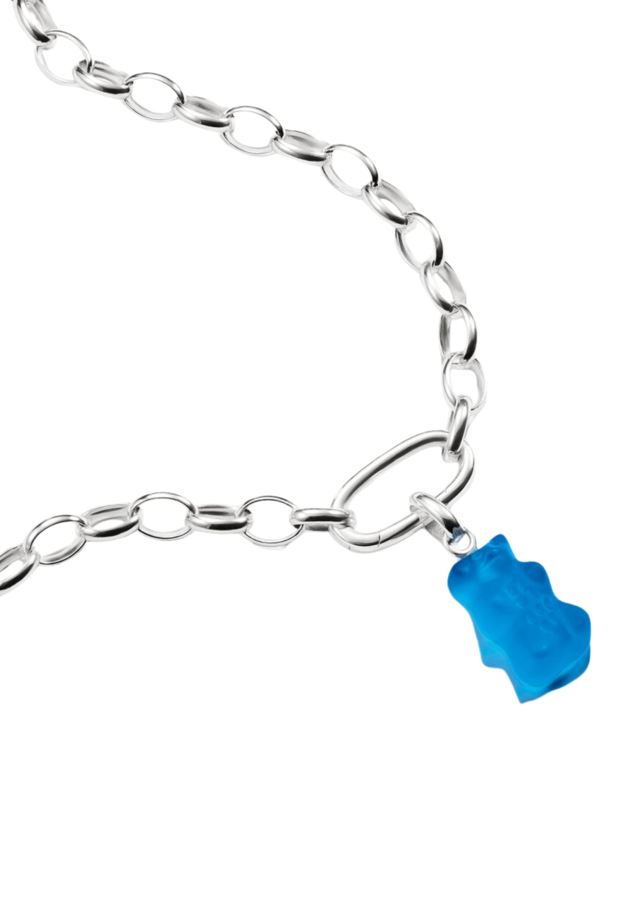 Thomas Sabo CC1275-017-1 Charm Pendant Goldbears In Blue… | Diademita