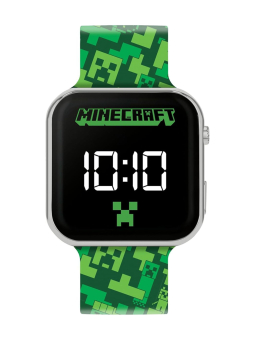 Minecraft Casual LED Watch