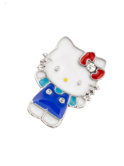 Hello Kitty Silver Plated Earrings