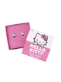 Sanrio HK50172 Hello Kitty Zilverkleurige Oorbellen | Diademita