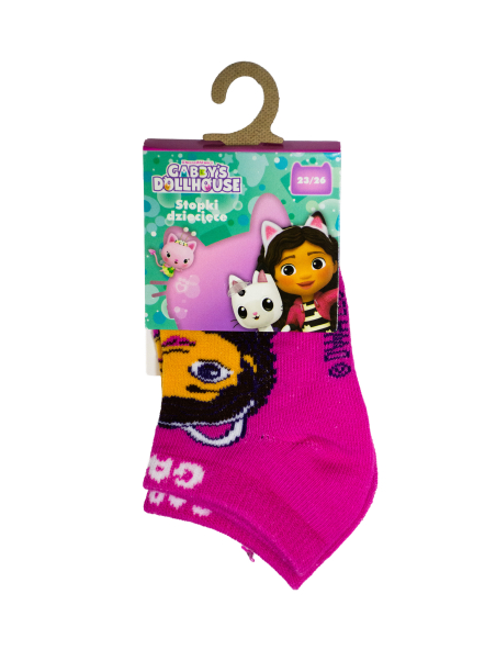 Disney 5234003 Gabby's Dollhouse girl's socks | Diademita