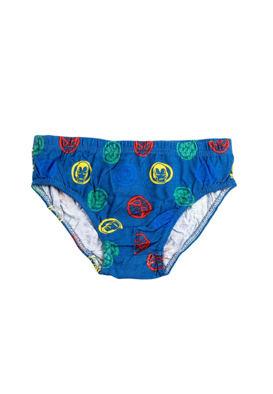 Boys Underwear Set 5 Pieces Marvel