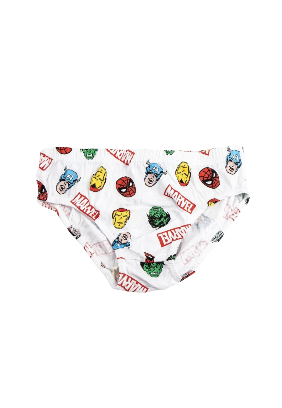 Boys Underwear Set 5 Pieces Marvel