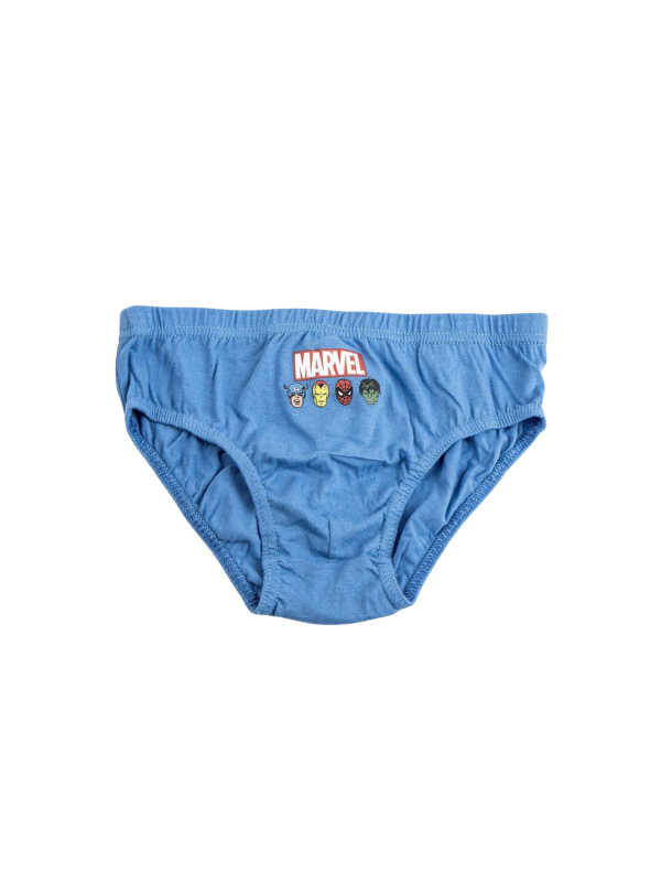 Boys Underwear Set 5 Pieces Marvel