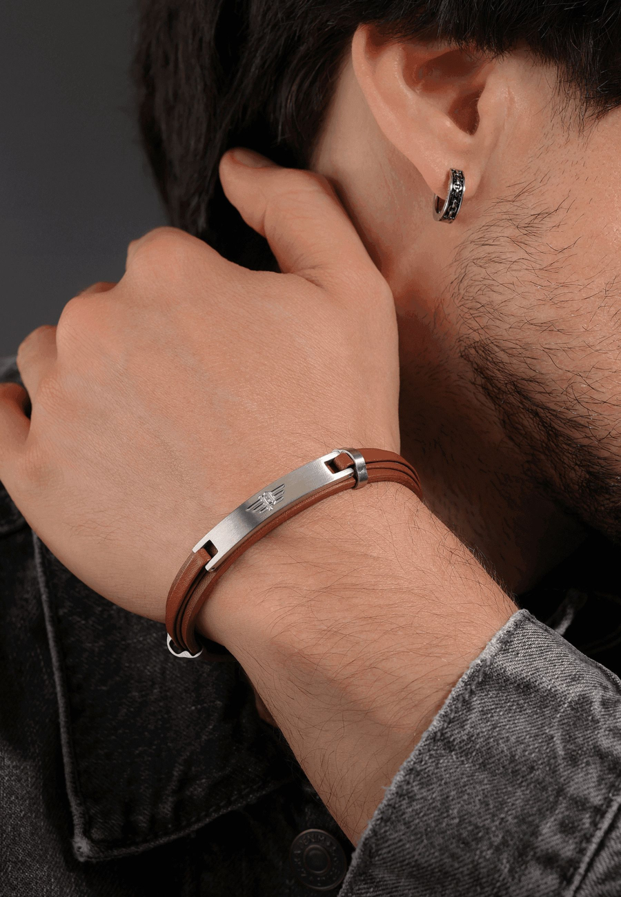 Looper Bracelet Police For Men