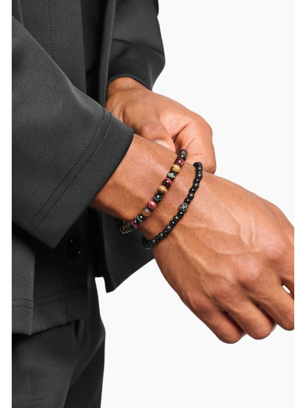 Talisman Armband Positive Energie mit Obsidianperlen
