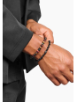Bracelet Talisman Énergie Positive avec Perles d'Obsidienne