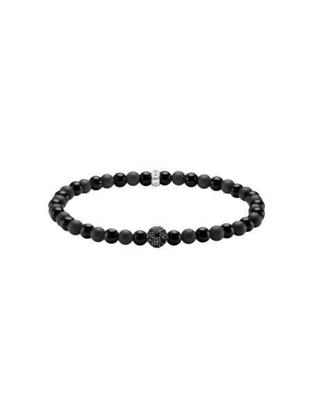 Talisman Armband Positive Energie mit Obsidianperlen