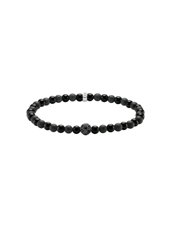 Talisman Armband Positive Energie mit Obsidianperlen