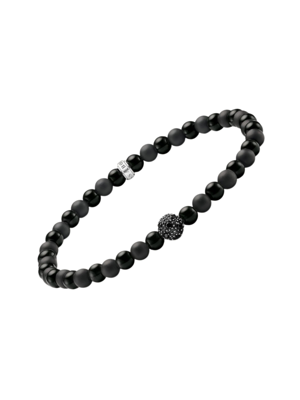 Talisman Armband Positive Energie mit Obsidianperlen
