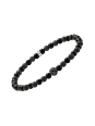 Bracelet Talisman Énergie Positive avec Perles d'Obsidienne