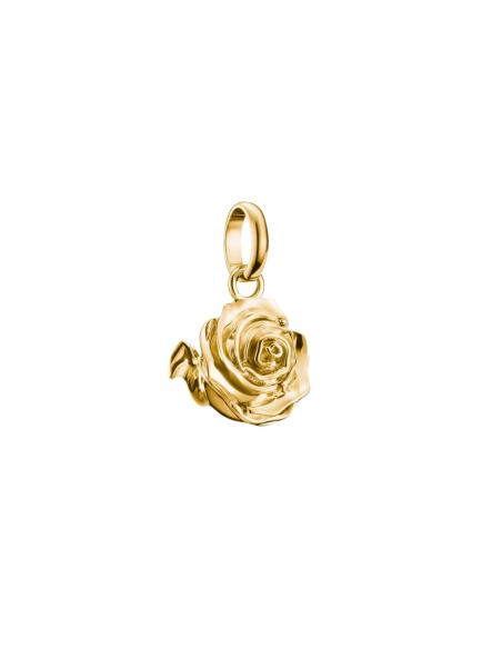 Thomas Sabo CC1263-413-39 Charm-Anhänger Rosenblüte… | Diademita