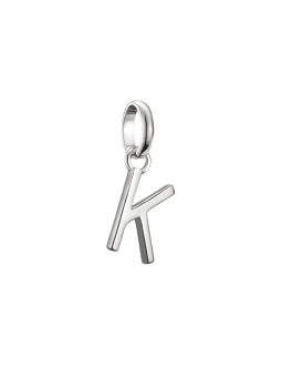 Thomas Sabo CC1217-001-21 Charm Pendant Letter K Connect… | Diademita