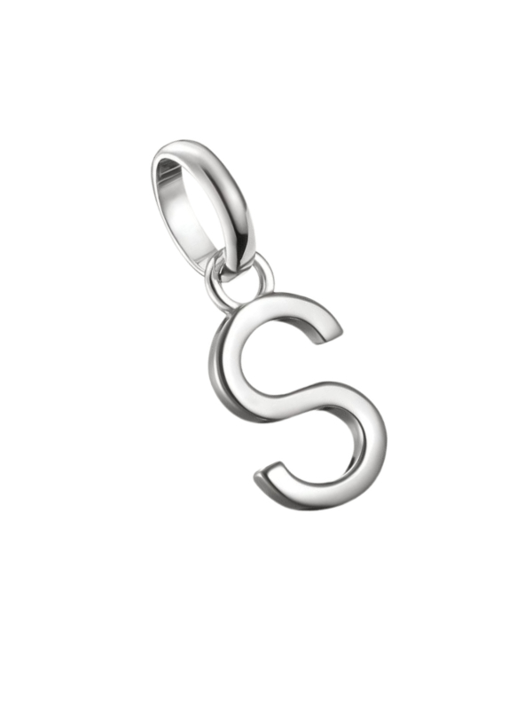 Thomas Sabo CC1225-001-21 Charm pendant letter S Connect… | Diademita