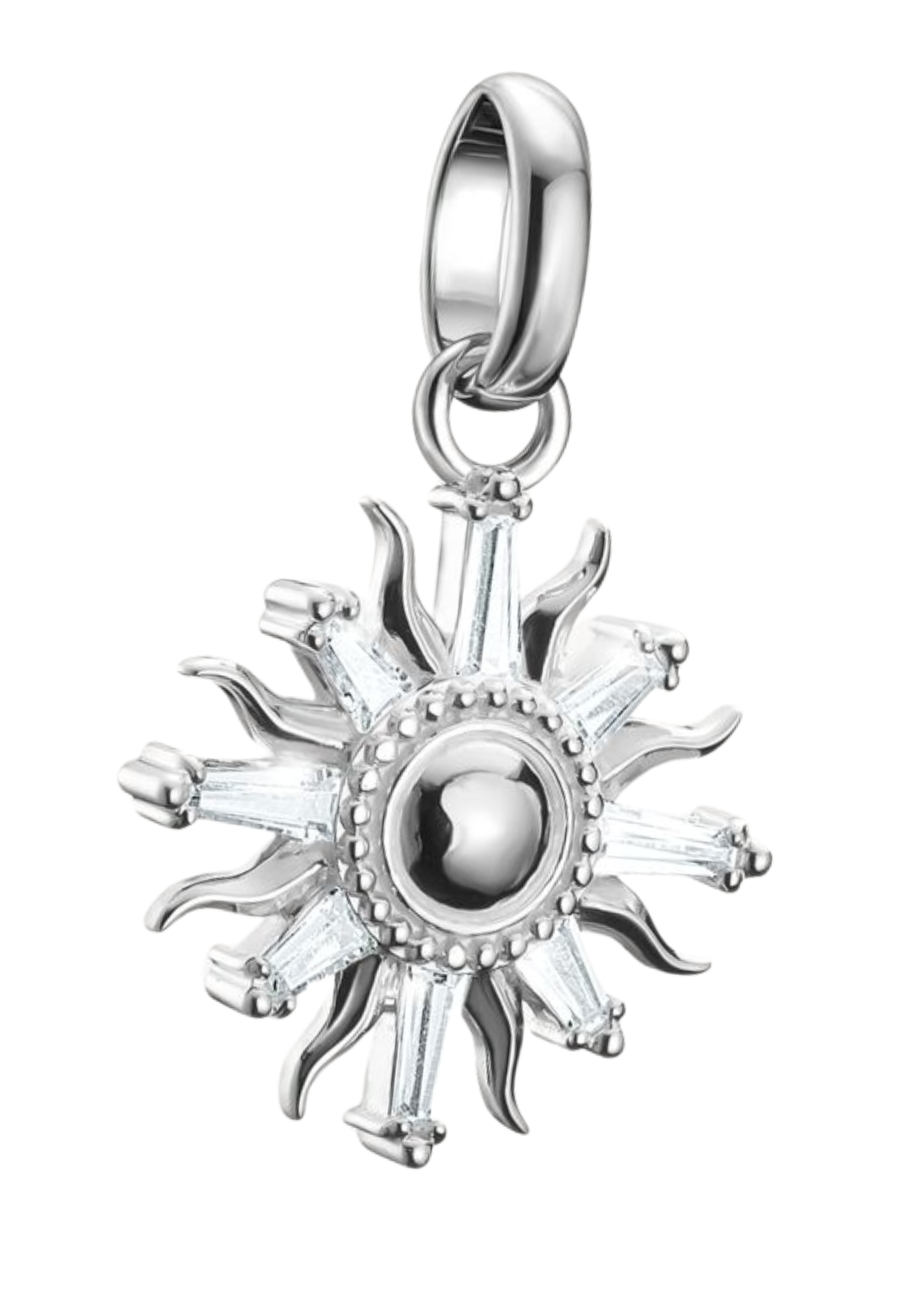 Thomas Sabo CC1246-051-14 Charm pendant sun with stones… | Diademita