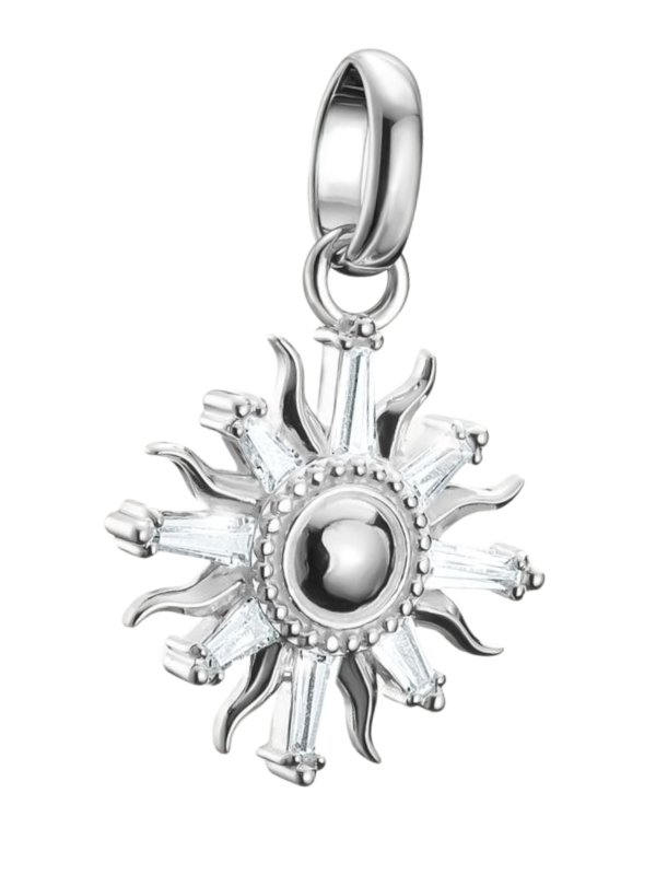 Thomas Sabo CC1246-051-14 Pendentif charm soleil avec… | Diademita