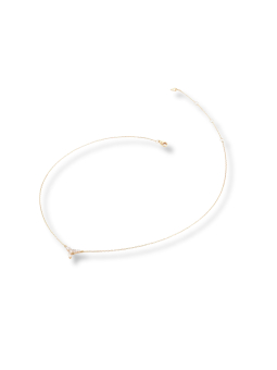 JSBN04478JWYGT-U Guess Jardin Necklace | Diademita