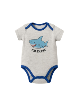 Short-sleeved Bodysuit "Little Bird"