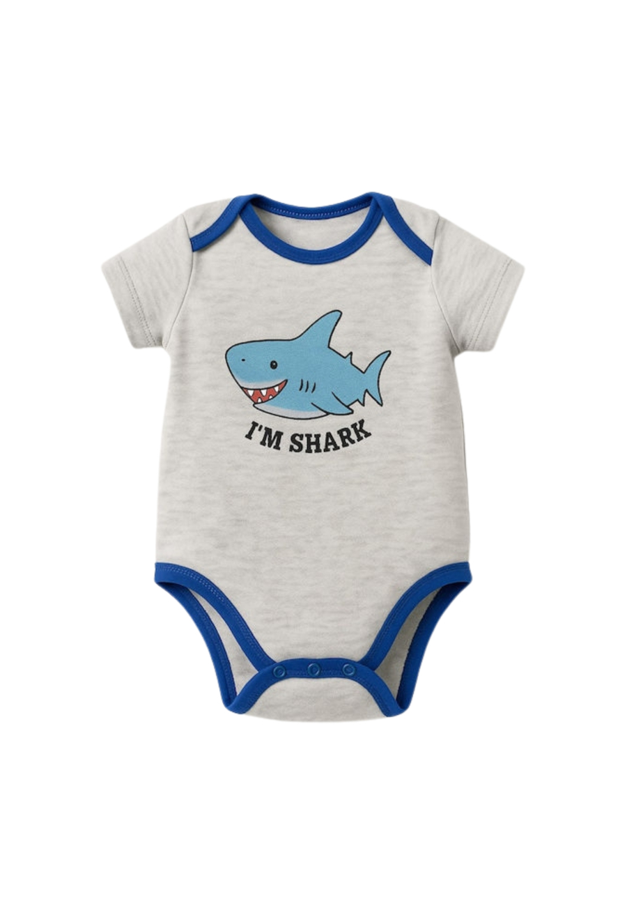 Kurzarm-Body "Little Bird"