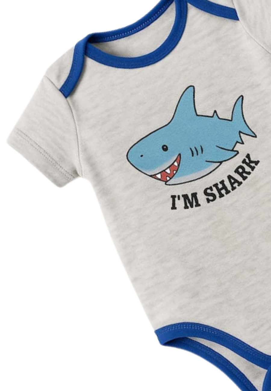 Body à manches courtes "Little Bird"