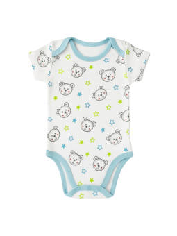 Short-sleeved Bodysuit "Little Bird"