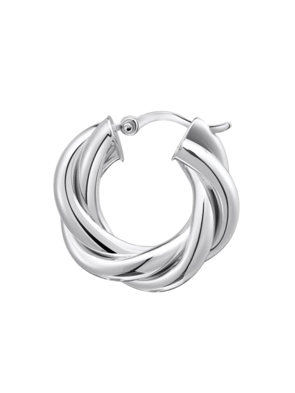 Thomas Sabo CR742-001-21 Silver Hoop Earrings in… | Diademita