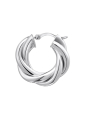 Thomas Sabo CR742-001-21 Silver Hoop Earrings in… | Diademita