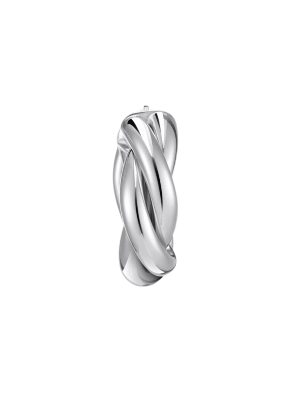 Thomas Sabo CR742-001-21 Silver Hoop Earrings in… | Diademita