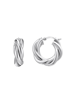 Thomas Sabo CR742-001-21 Silberne Creolen mit… | Diademita