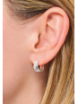 Thomas Sabo CR743-001-21 Small Silver Hoop Earrings in… | Diademita