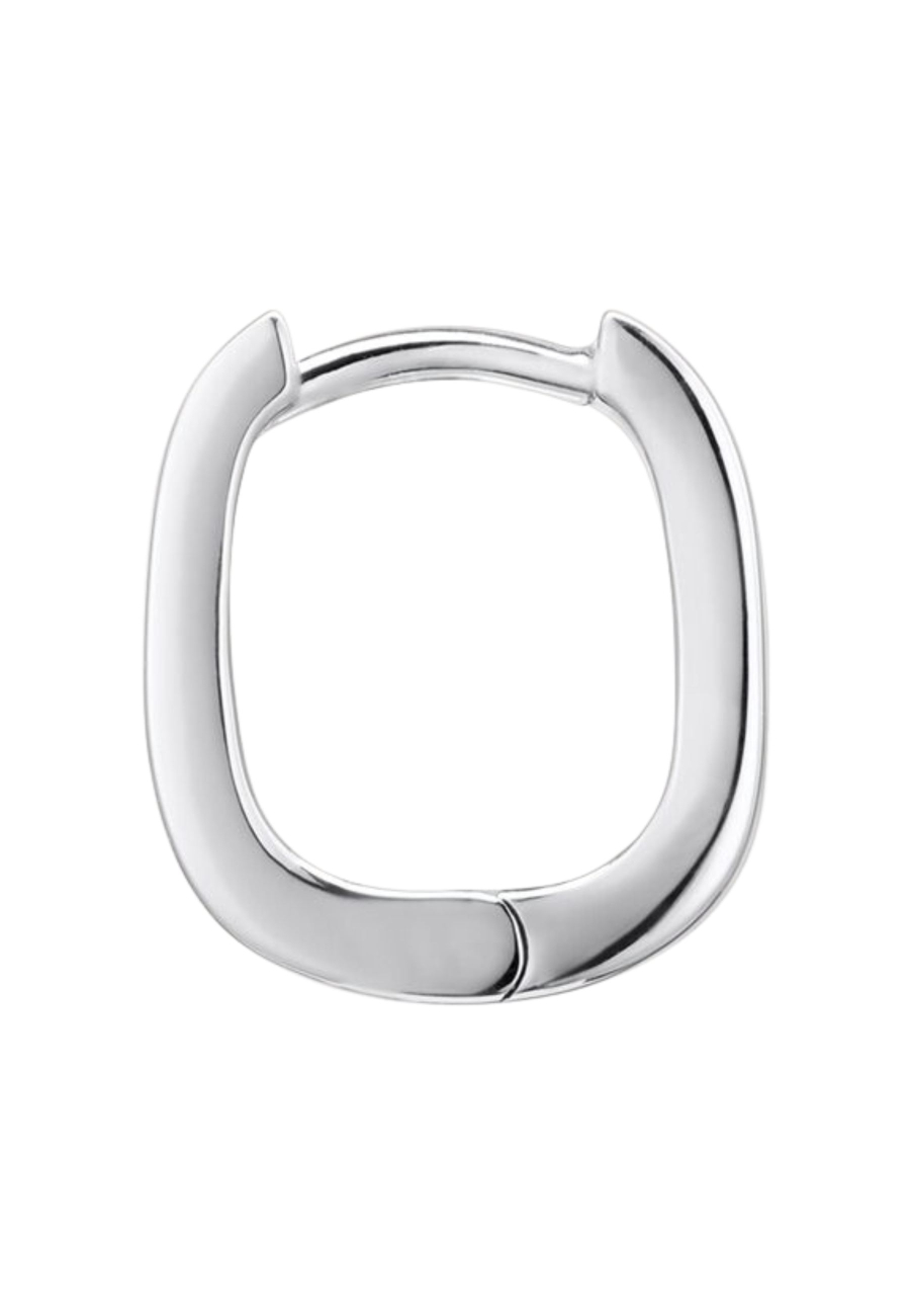 Thomas Sabo CR743-001-21 Small Silver Hoop Earrings in… | Diademita