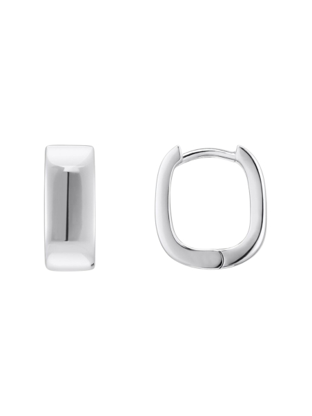 Thomas Sabo CR743-001-21 Kleine silberne Creolen in… | Diademita