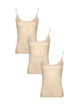BASIC MAX Débardeur Spaghetti Paquet de 3