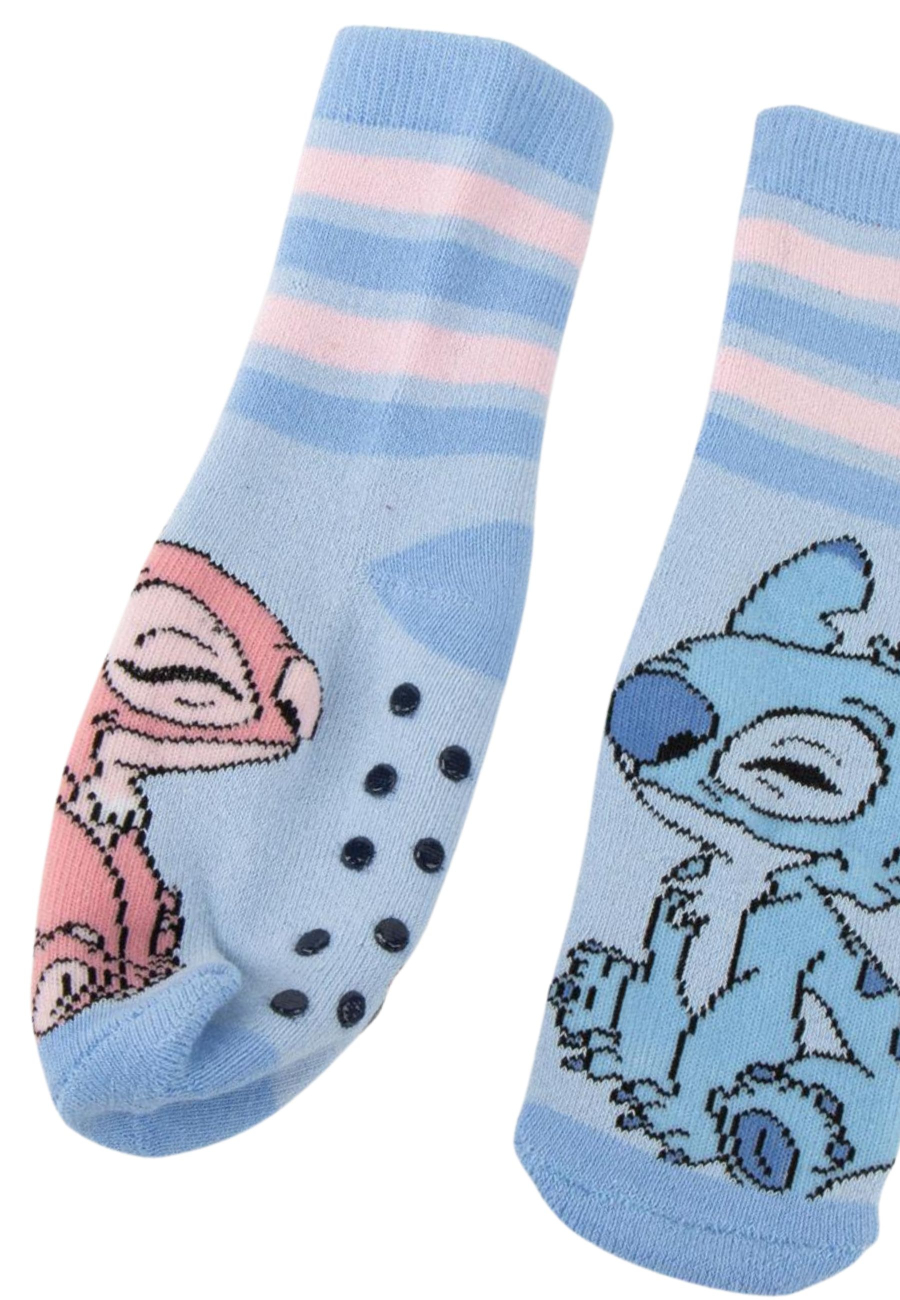 Rutschfeste Socken Stitch